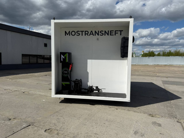 модульная азс контейнерного типа 10000 литров купить в Мариуполе