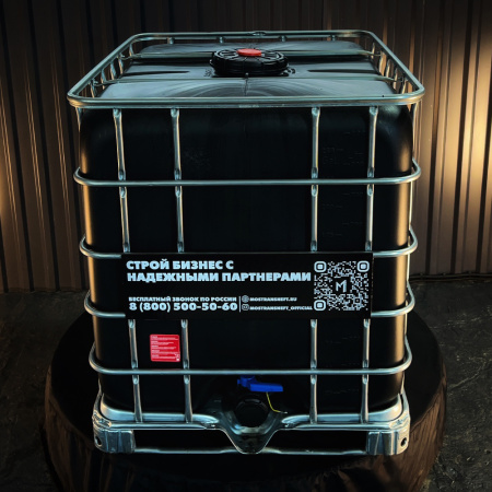 еврокуб черный для топлива на 1000 литров купить в Мариуполе