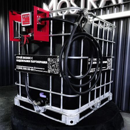 мини азс черная на 1000л среднего класса 12v купить в Мариуполе