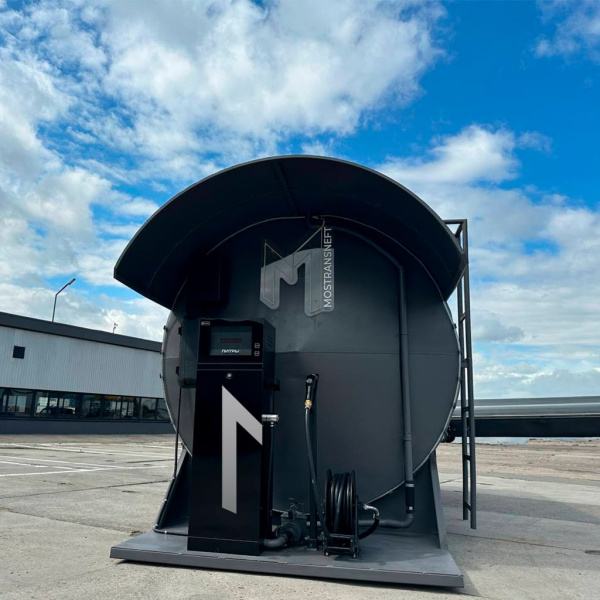 автоматизированная контейнерная азс 20000 л с одним трк купить в Мариуполе