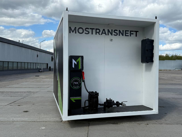 модульная азс контейнерного типа 10000 литров купить в Мариуполе