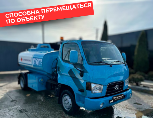 мобильная азс на 5000 литров купить по цене от 2&nbsp;490&nbsp;000 ₽ в Мариуполе