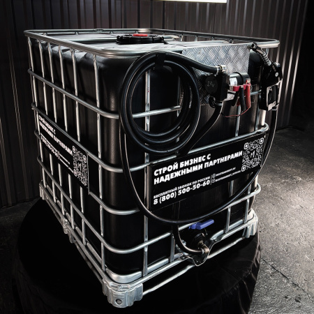 мини азс черная на 1000л экономического класса 12v купить в Мариуполе