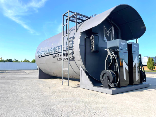 автоматизированная контейнерная автозаправочная станция 20000 л с двумя трк купить в Мариуполе