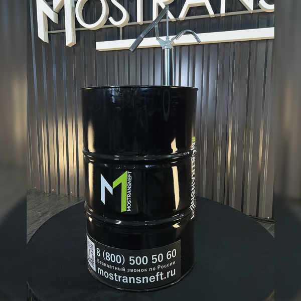 Бочка металлическая 200 литров с помпой черная глянцевая купить в Мариуполе