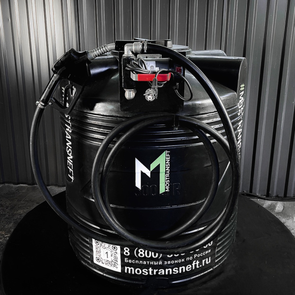 азс черная на 500л экономического класса с насосом 220v купить в Мариуполе