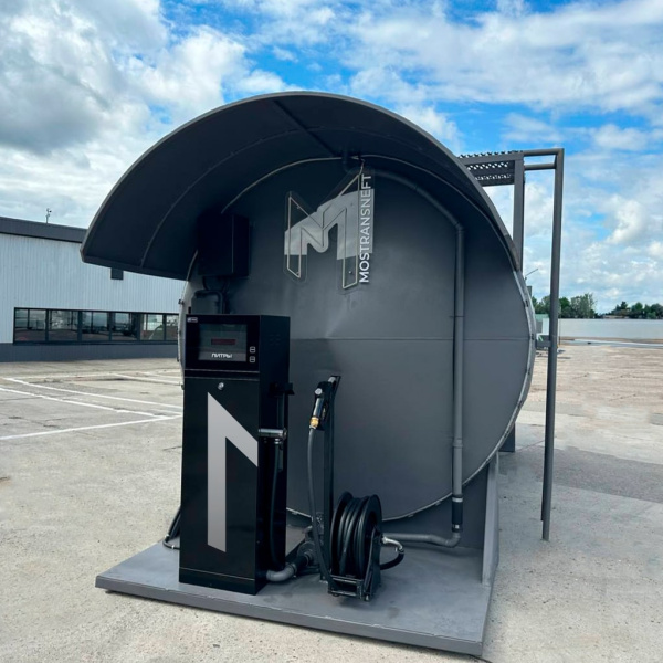 автоматизированная контейнерная азс 20000 л с одним трк купить в Мариуполе