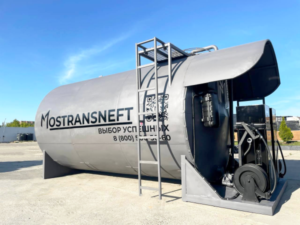 автоматизированная контейнерная автозаправочная станция 20000 л с двумя трк купить в Мариуполе