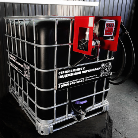 мини азс черная на 1000л среднего класса 12v купить в Мариуполе